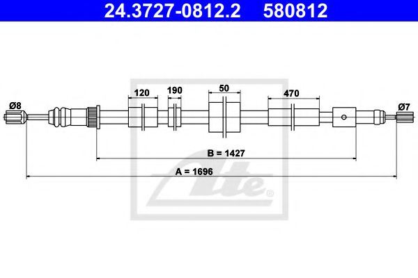 ATE 24.3727-0812.2