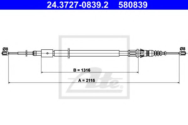 ATE 24.3727-0839.2