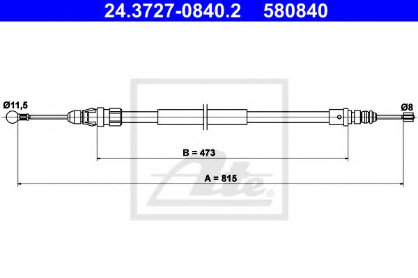 ATE 24.3727-0840.2