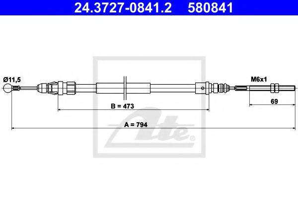 ATE 24.3727-0841.2