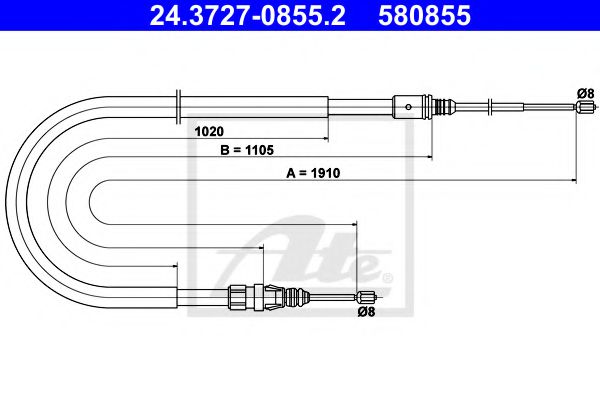 ATE 24.3727-0855.2