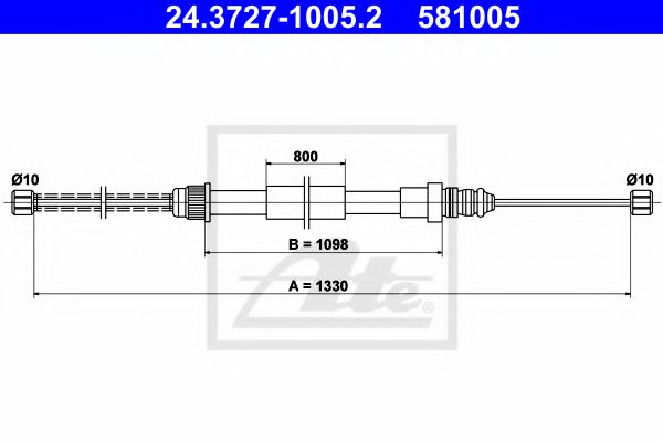 ATE 24.3727-1005.2