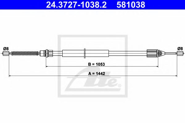 ATE 24.3727-1038.2