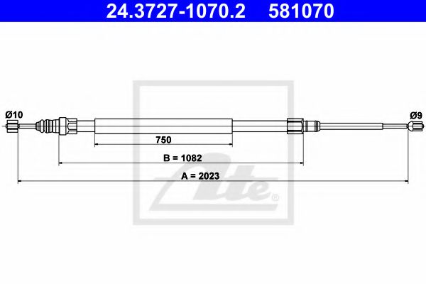 ATE 24.3727-1070.2