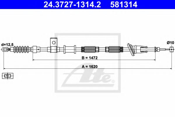 ATE 24.3727-1314.2