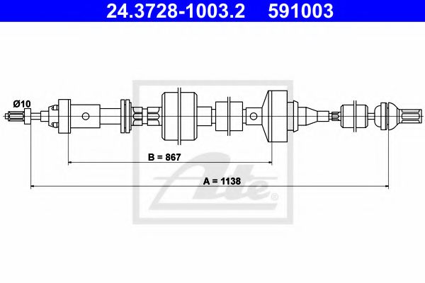 ATE 24.3728-1003.2