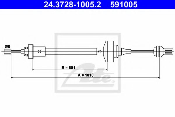 ATE 24.3728-1005.2