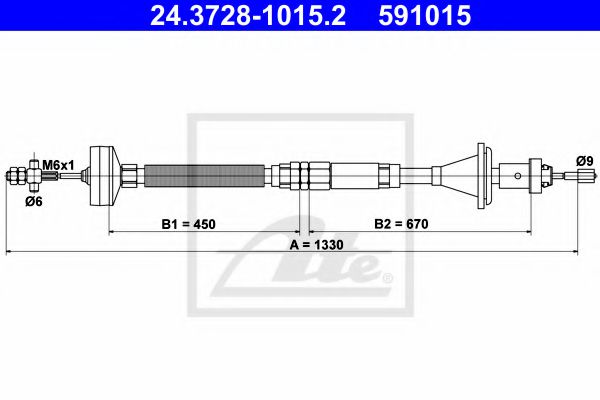 ATE 24.3728-1015.2