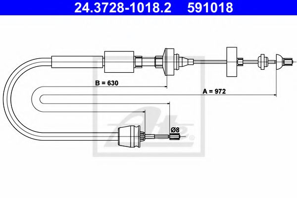 ATE 24.3728-1018.2