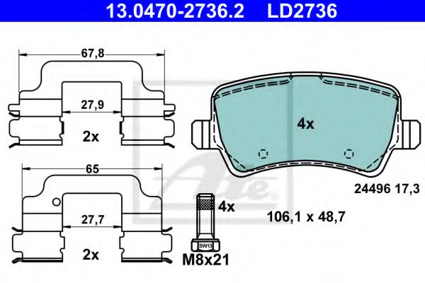 ATE 13.0470-2736.2