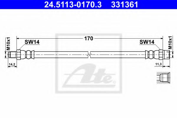 ATE 24.5113-0170.3