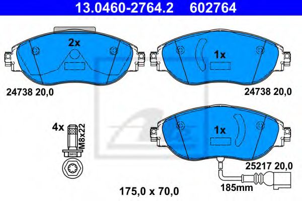 ATE 13.0460-2764.2