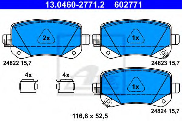 ATE 13.0460-2771.2