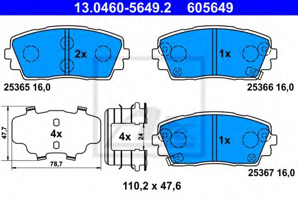 ATE 13.0460-5649.2