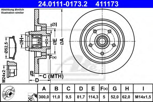 ATE 24.0111-0173.2