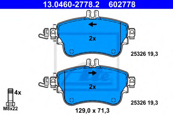 ATE 13.0460-2778.2