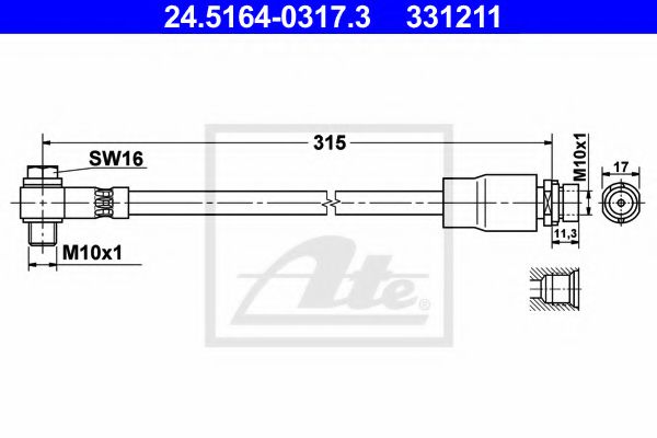 ATE 24.5164-0317.3