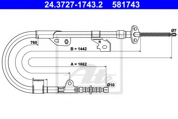 ATE 24.3727-1743.2