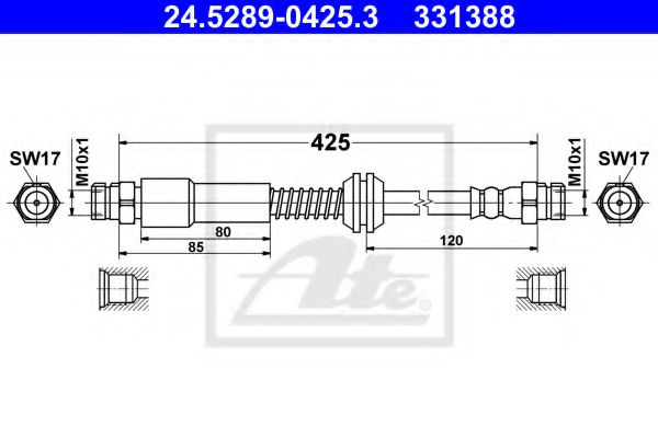 ATE 24.5289-0425.3