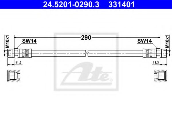 ATE 24.5201-0290.3