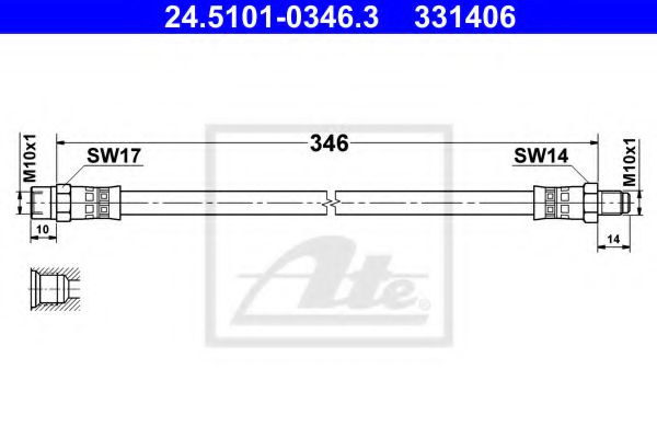 ATE 24.5101-0346.3