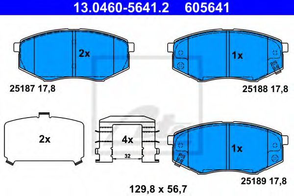 ATE 13.0460-5641.2