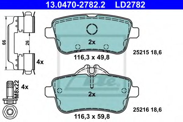 ATE 13.0470-2782.2