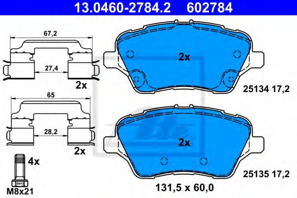 ATE 13.0460-2784.2