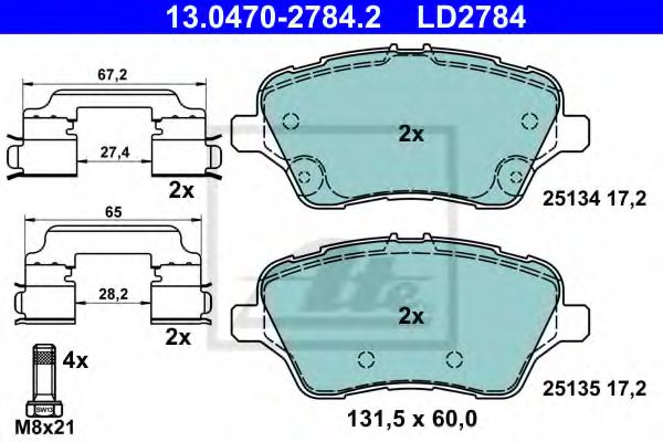 ATE 13.0470-2784.2