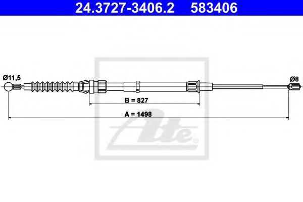 ATE 24.3727-3406.2