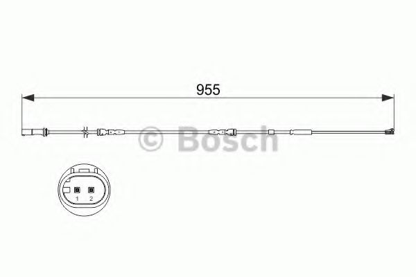 BOSCH 1 987 473 511