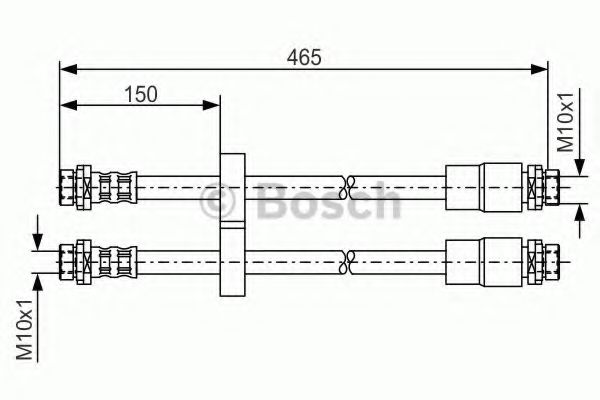 BOSCH 1 987 476 125