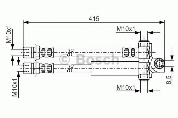 BOSCH 1 987 476 615