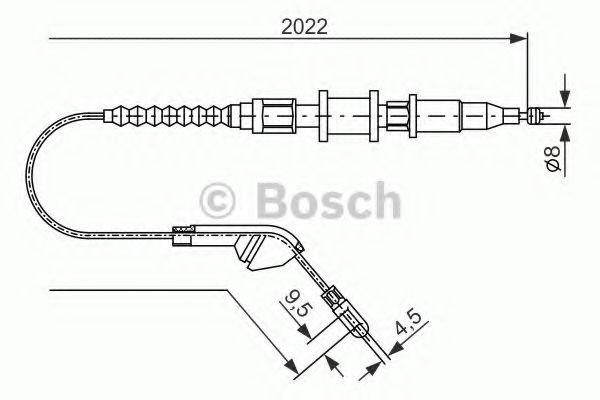 BOSCH 1 987 477 143