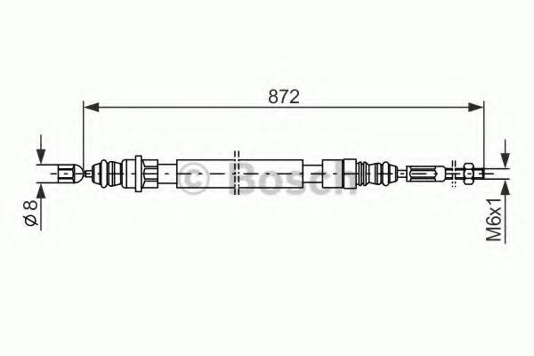 BOSCH 1 987 477 149