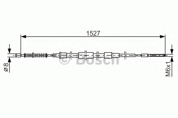 BOSCH 1 987 477 164