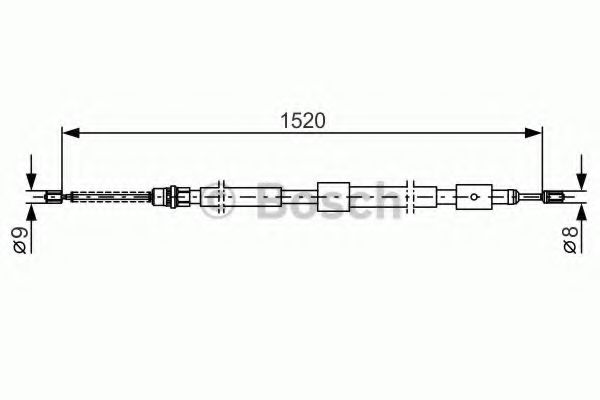 BOSCH 1 987 477 445