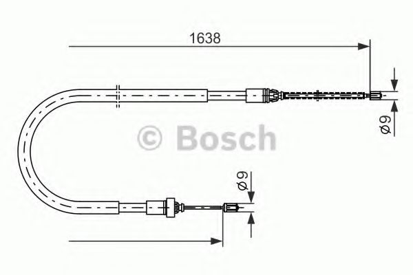 BOSCH 1 987 477 586