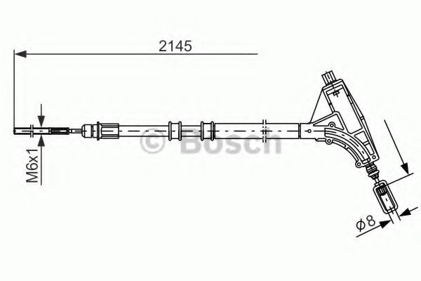 BOSCH 1 987 477 592