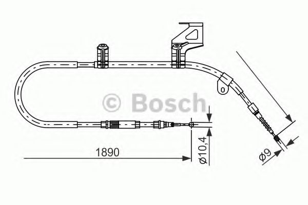 BOSCH 1 987 477 804