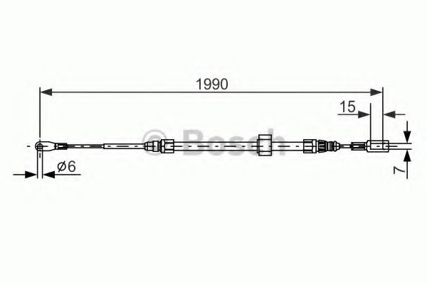 BOSCH 1 987 477 854