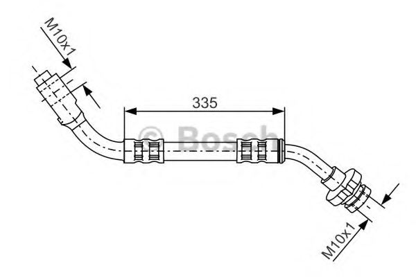 BOSCH 1 987 481 122