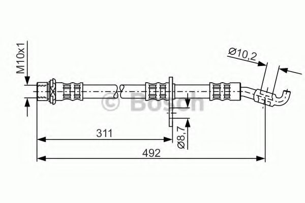 BOSCH 1 987 481 134