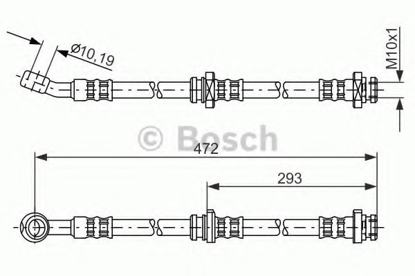 BOSCH 1 987 481 148