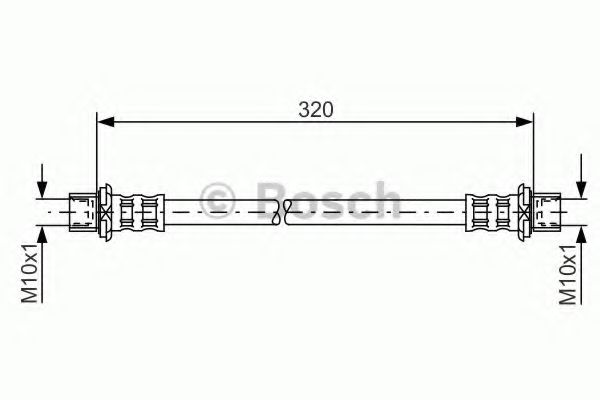 BOSCH 1 987 481 181