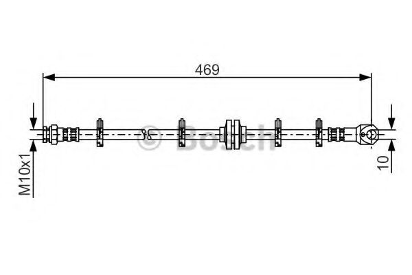 BOSCH 1 987 481 337