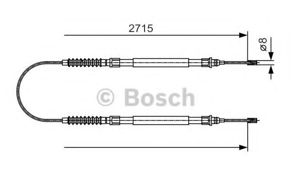 BOSCH 1 987 482 003