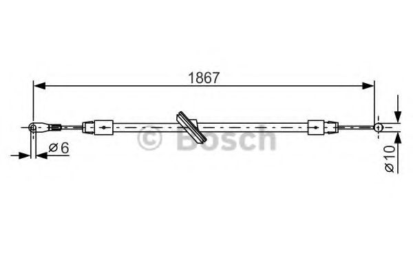 BOSCH 1 987 482 028