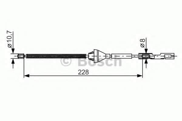 BOSCH 1 987 482 122