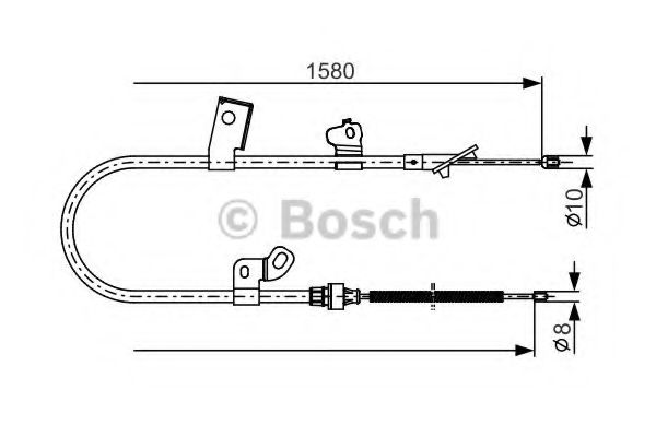 BOSCH 1 987 482 155